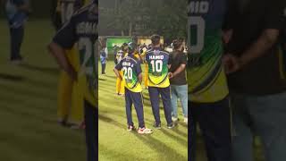 Opening Ceremony pcl cricket corporate [upl. by Ahsratan]