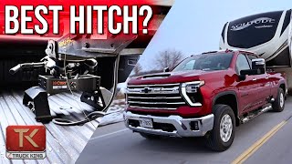 Towing Tested 2024 Chevy Silverado 3500 HD Pulling a Grand Design  Curt Crosswing vs Curt A25 [upl. by Nnyliram]