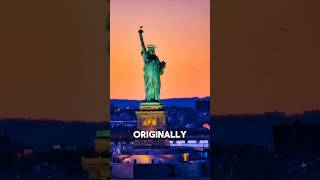 The Untold Story of the Statue of Liberty statueofliberty statue liberty facts funfacts shorts [upl. by Suoicerpal943]