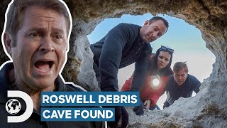 Roswell Investigation SHUT DOWN After Discovering Cave With Debris  Alien Highway [upl. by Lerak]