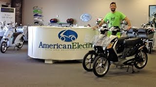 AmericanElectric Bike and Scooter Store in Miami Florida  Shop Tour with eBike Overview [upl. by Treblih]