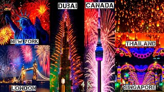 How World Celebrated Diwali In 2024  Diwali Fireworks In Different Countries  City Impulse [upl. by Retsof]