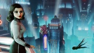 BioShock Infinite Burial at Sea Recreating Rapture Video Interview [upl. by Enyaht]