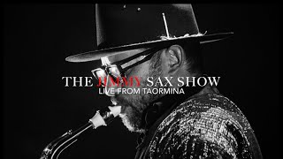 Jimmy Sax Full Show  Taormina live Orchestra [upl. by Alison15]