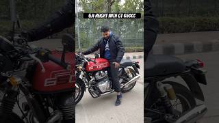 54 height gt 650cc gt650 royalenfield viral ytshorts shortfeed youtubeshorts modification [upl. by Ojadnama]