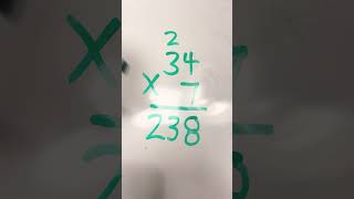 2 Digit by 1 Digit Multiplication [upl. by Aikaz933]