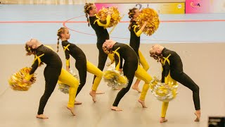 Majorettes Dream Zábřeh  POM MÍNÍ FORMATION Mazoretky  Hradec Kralove 2024 [upl. by Ludwog]