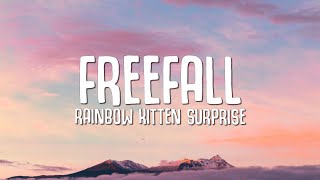 Rainbow Kitten Surprise  Freefall Sped Up  TikTok Version [upl. by Noicpesnoc]