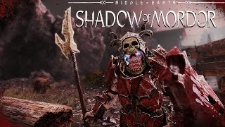 The Strongest Warchief In Mordor  Middle Earth Shadow Of Mordor PC Gameplay [upl. by Epolulot]