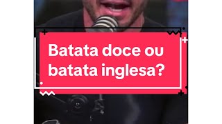 Batata doce ou batata inglesa melhores suplementos nolinkdabio nutrivolti [upl. by Steck]