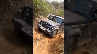 4X4 Offroading Thar Powerful Vehicle🔥🔥💥💥 [upl. by Eduam]