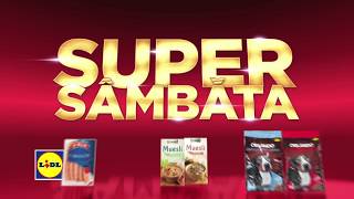 Super Sambata la Lidl • 10 Martie 2018 [upl. by Irrot]