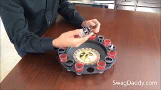 Maxam 16Shot Roulette Drinking Game Review  SwagDaddy [upl. by Demah]