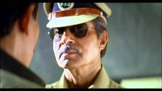 Bollwood Patriotic Scene  Khakee  Amitabh Bachchan  Akshay Kumar  Ansari Mantains His Silence [upl. by Eikkin]