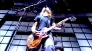 Puddle Of Mudd  She Hates Me Live TOTPs 2002  HDBetter Audio [upl. by Cj823]