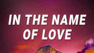 Martin Garrix Bebe Rexha  In The Name Of Love Lyrics [upl. by Aihseym]