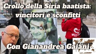 Crollo della Siria baathista vincitori e sconfitti  Gianandrea Gaiani [upl. by Argyres]