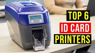 ✅Top 6 Best ID Card Printers  Best Budget ID Card Printers 2024  Best Printer for ID Card Printing [upl. by Fidellia]