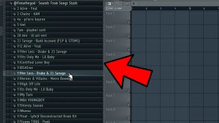 FREE The Best Drumkits Every Producer Needs In 2024  Fl Studio Drums Tutorial [upl. by Kurtz971]