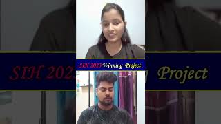 Sih 2023 winning project  sih winning project  Smart India Hackathon 2024  sih 2024 [upl. by Clementis]