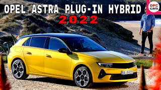 New 2022 Opel Astra Plug in Hybrid [upl. by Atinuahs]