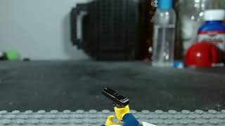 Call of Duty Glock Reload in LEGO [upl. by Pantia]