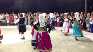 ΡΟΥΓΑ ΚΕΡΚΥΡΑ ΠΑΡΑΔΟΣΙΑΚΟΣ ΧΟΡΟΣ KERKYRAIKOS FOLK DANCE [upl. by Iduj]