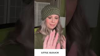 Crochet a 2 hour one skein slouch hat [upl. by Luane421]