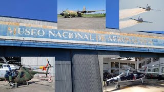 visita al hangar 4 del GTRA  pasajes aéreos  escuadrilla histórica  H500 y más [upl. by Selokcin]