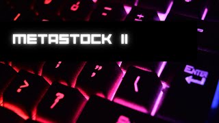 How to install MetaStock 11 2022 Free license [upl. by Ahc]