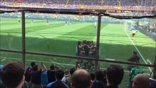 Genova derby  fans reactions [upl. by Valerio625]