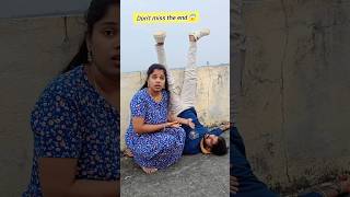 😡Ada Paavi 😱 real end twist 🤣 shorts trending funny comedy cpsaicharan viralvideo [upl. by Bez]