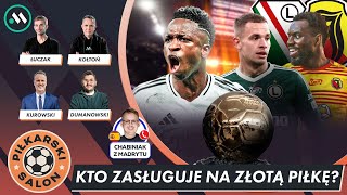 DLA KOGO ZŁOTA PIŁKA JAGIELLONIA I LEGIA ZACHWYCAJĄ W PUCHARACH [upl. by Celle]