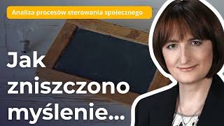 Magdalena ZiętekWielomska Jak zniszczono myślenie [upl. by Bigler782]