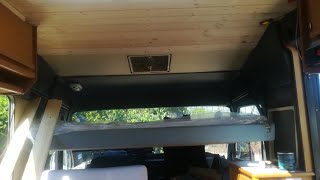 Rivestimento tetto camper [upl. by Shewchuk397]