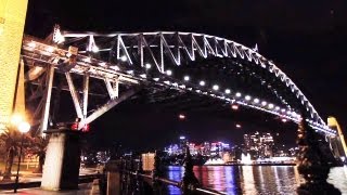 Sydneys LED Lighting Revolution GE Australia [upl. by Ysac416]