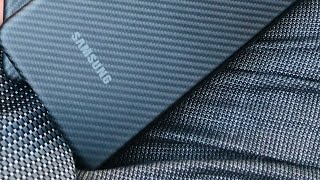 CUSTOM MADE SAMSUNG GALAXY Z FOLD 3 OFFICIAL ARAMID COVER [upl. by Nieberg615]