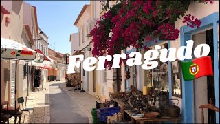 Ferragudo le plus beau village du sud du Portugal 🇵🇹 Road Trip in Portugal Ep3 [upl. by Marne]