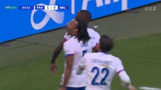 Jan Vertonghen Owner Goal France Vs Belgium 10 UEFA Euro 2024 Extended Highlights [upl. by Lucey378]