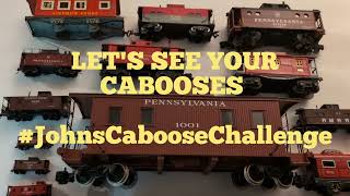 Johns Caboose Challenge JohnsCabooseChallenge modeltrains [upl. by Eelyac259]