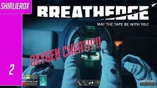 Breathedge unlimited oxygen cheat  Breathedge how to increase oxygen tank  ep 2 [upl. by Greff]