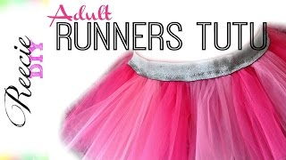 How to Make a Basic Tutu for Adults [upl. by Atnuahsal]