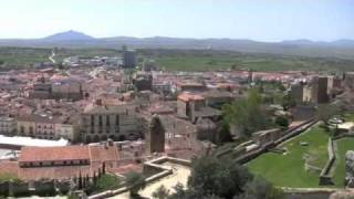 Trujillo Castle Spain [upl. by Aidyl750]