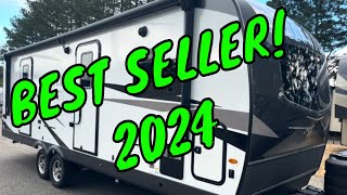 NEW 2024 FOREST RIVER ROCKWOOD ULTRA LITE 2608BS TRAVEL TRAILER Dodd RV SHOW UPDATED WALKTHROUGH [upl. by Zakarias]