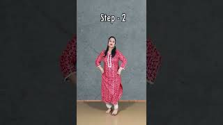 सीखिए  4 Basic DJ Party Dance Steps For Ladies  किसी भी गाने पर डांस करें  dance tutorial [upl. by Allin]