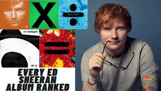 Every Ed Sheeran Album Ranked Updated 2021 Post  Equals [upl. by Akimal]