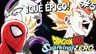 ¡GOKU Y FREEZER VS JIREN  DRAGON BALL Sparking ZERO  5 [upl. by Aronas]