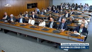 Juristas propõem alterações no Código Civil Proposta vai tramitar no Senado [upl. by Elicia]