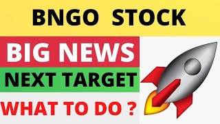 BNGO Stock BioNano Genomics Inc Stock Breaking News Today BNGO Stock Price Prediction bngo [upl. by Eedyak]