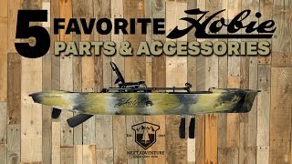 Top 5 Hobie Fishing Kayak Accessories [upl. by Namsu423]